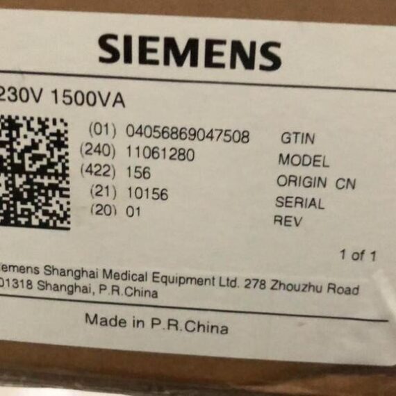 UPS 230V 1500VA Siemens 11061280