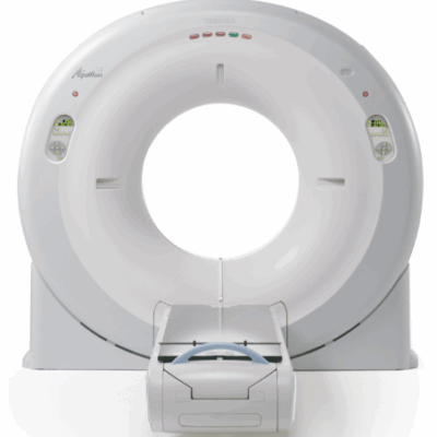 Toshiba CT Aquilion 64 parts used in diagnostic imaging