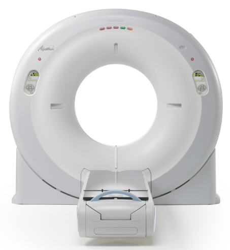 Toshiba CT Aquilion 64 parts used in diagnostic imaging