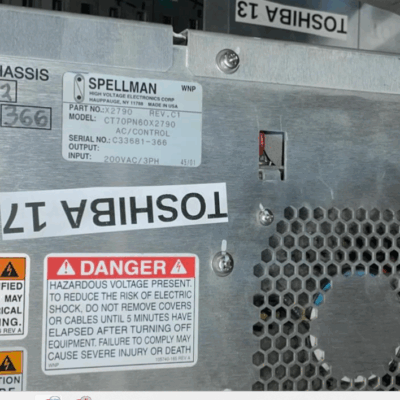 404570-202 Toshiba CT AC/INPUT CHASSIS