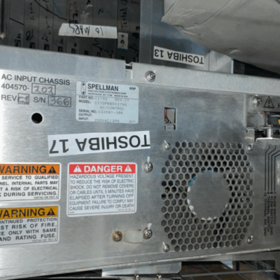 404570-202 Toshiba CT AC/INPUT CHASSIS