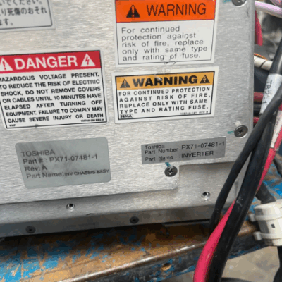 PX71-07481-1 Toshiba CT Inverter unit