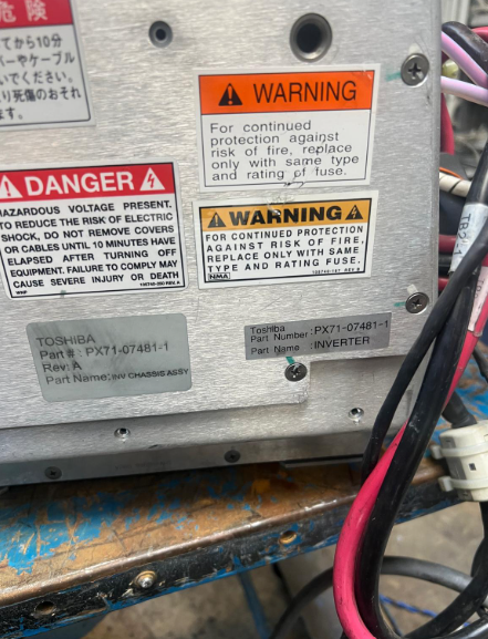 PX71-07481-1 Toshiba CT Inverter unit