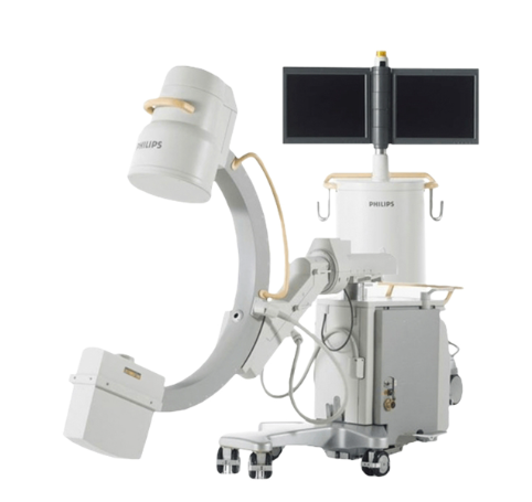 Philips BV Pulsera C-ARM parts used in diagnostic imaging