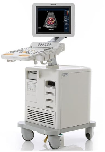 Philips ultrasound HD7 parts