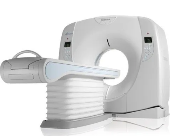 TOSHIBA Activion 16 parts used in diagnostic imaging