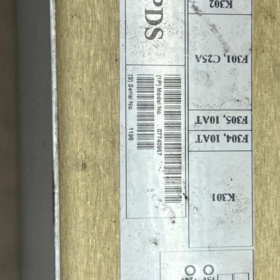 7740967 PDS Assembly