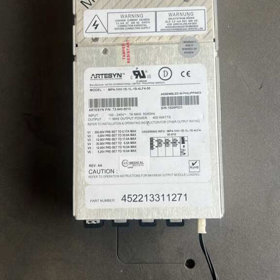 452213311271 PSU iMP4 HIGH VOLT MODULE