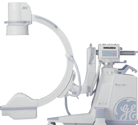 GE C-ARM OEC 9800 parts used in diagnostic imaging