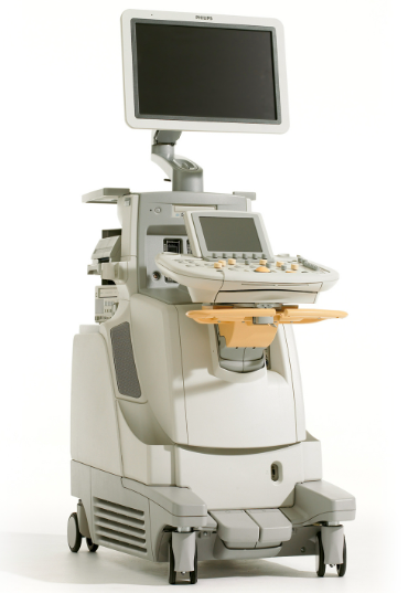 Philips iU22/iE33 ultrasound parts used in diagnostic imaging