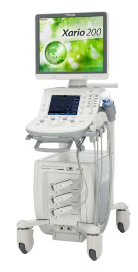 TOSHIBA ultrasound XARIO-200 parts used in diagnostic imaging