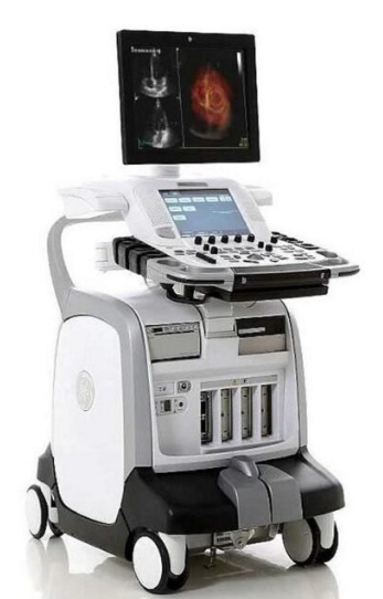 GE Ultrasound Vivid E9- Vivid E7 xdclear parts used in diagnostic imaging