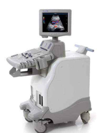GE Ultrasound Logiq 3 Expert parts used in diagnostic imaging