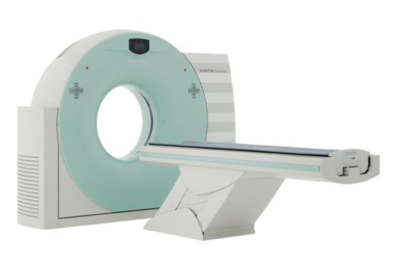 SIEMENS CT Emotion 16 parts used in diagnostic imaging