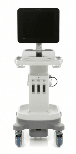 Philips Sparq ultrasound parts used in diagnostic imaging