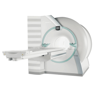 Siemens Magnetom Symphony 1.5T parts used in diagnostic imaging