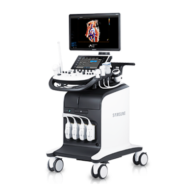 SAMSUNG ultrasound WS80A parts used in diagnostic imaging