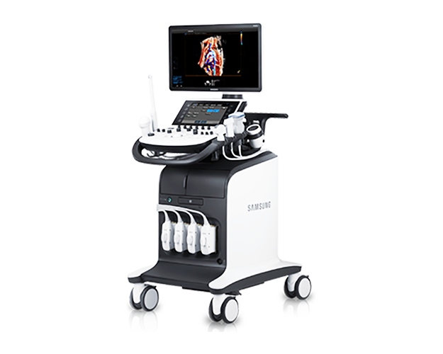 SAMSUNG ultrasound WS80A parts used in diagnostic imaging